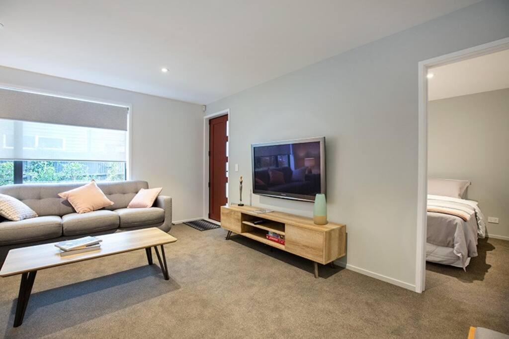 Home From Home City Apartment Christchurch Exterior foto